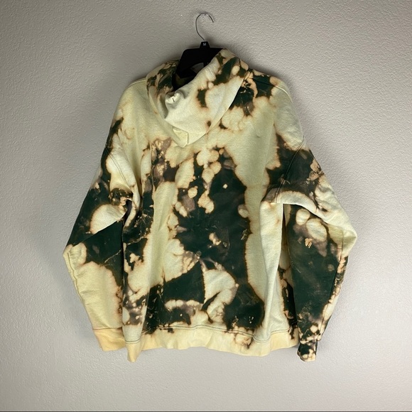 Hanes Tie Dye Jacket Mens Size Large - Picture 4 of 8